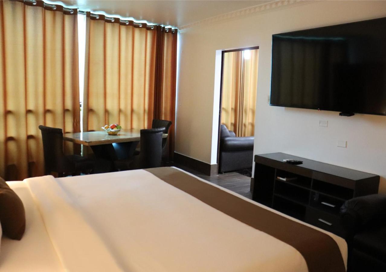 Inkari Suites Hotel Lima Zewnętrze zdjęcie