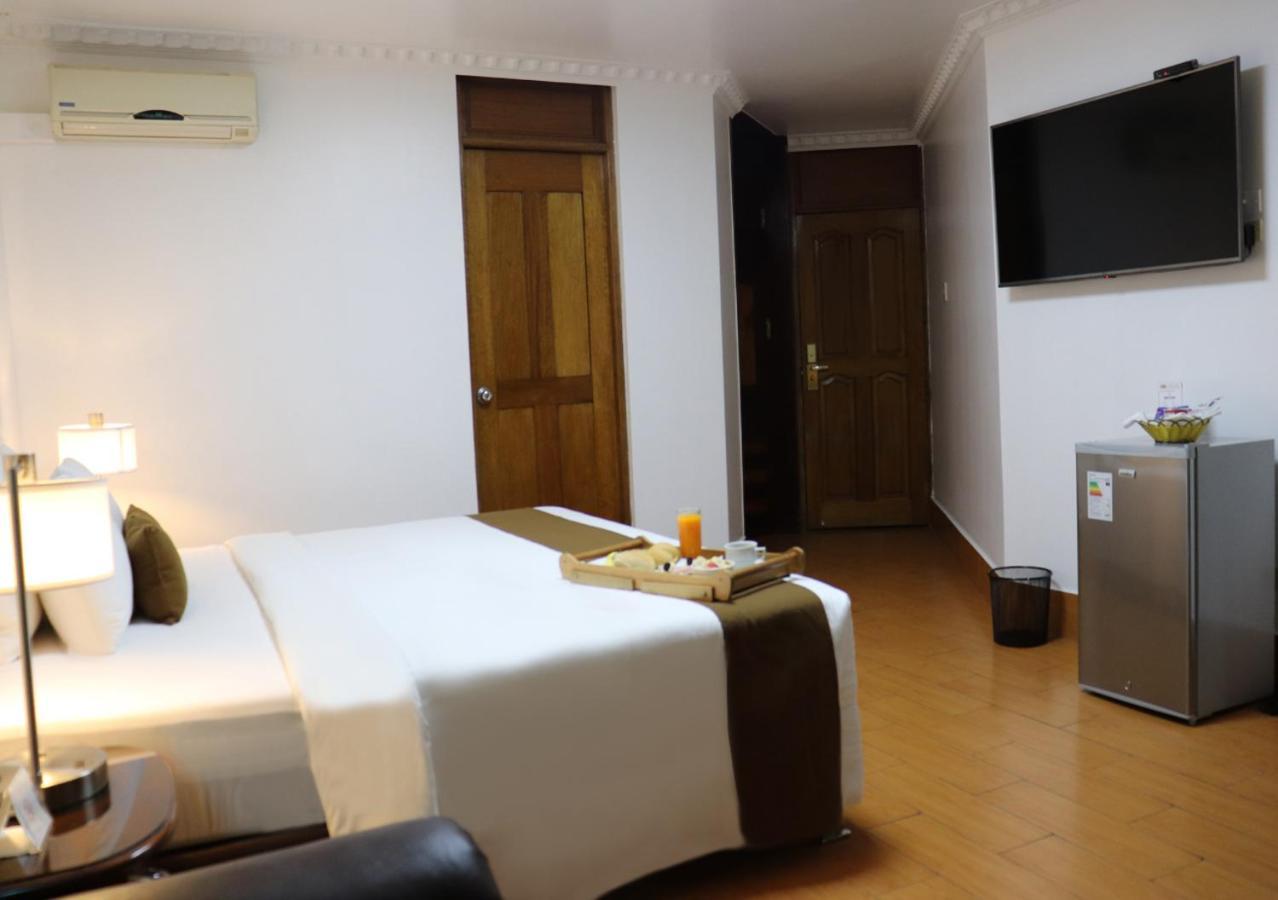 Inkari Suites Hotel Lima Zewnętrze zdjęcie