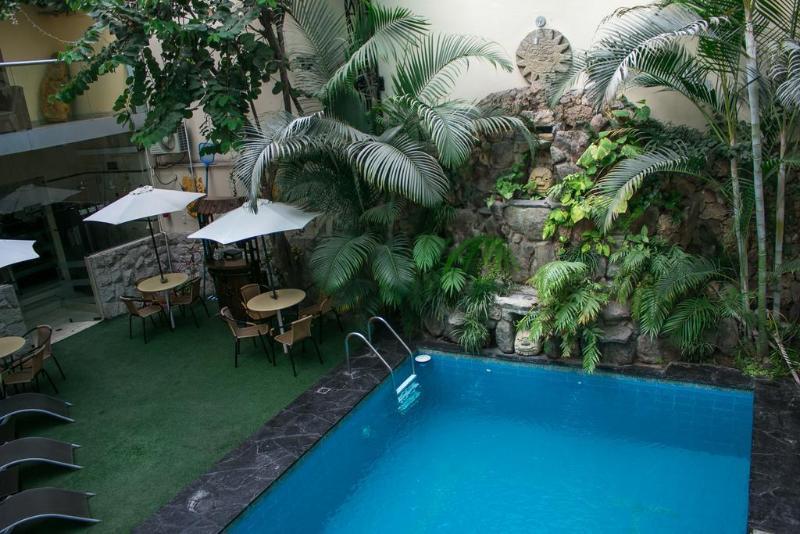 Inkari Suites Hotel Lima Zewnętrze zdjęcie
