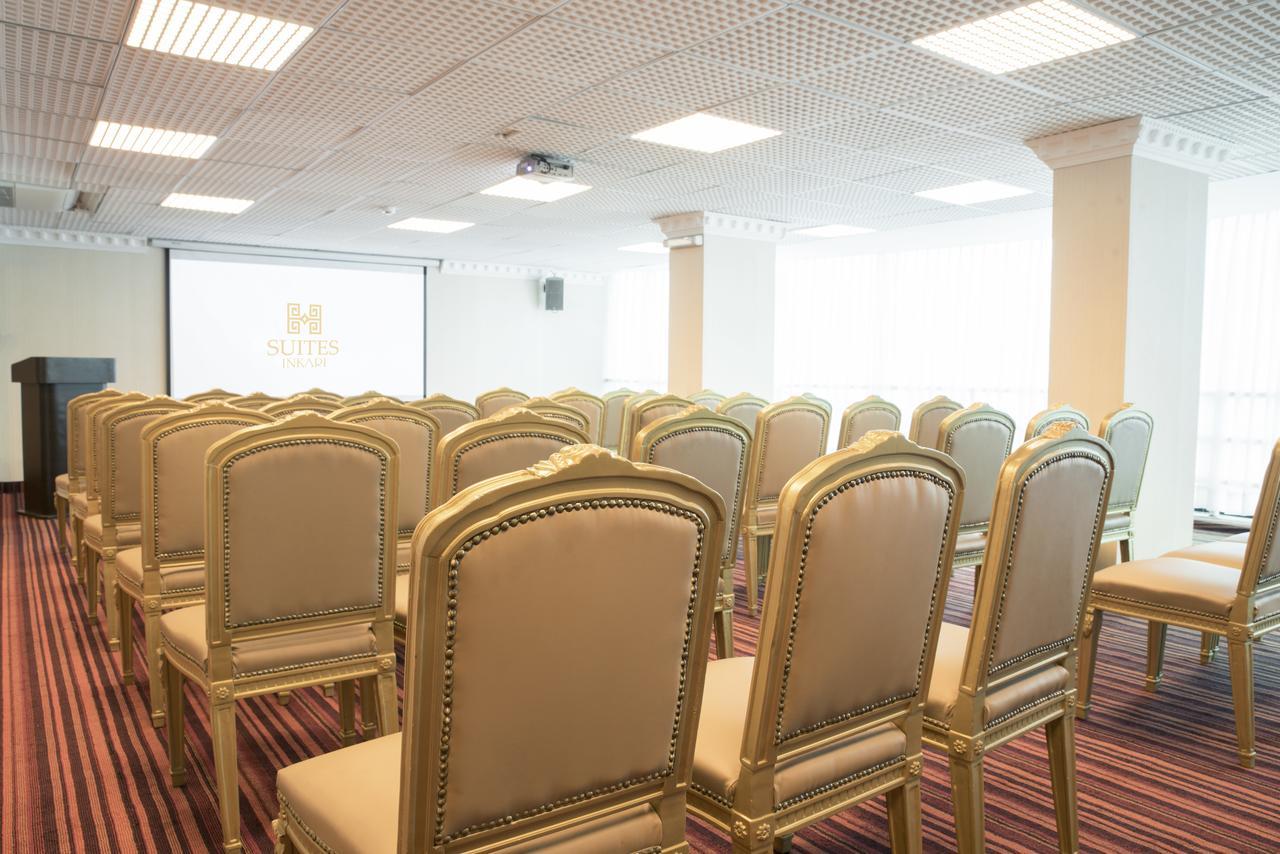 Inkari Suites Hotel Lima Zewnętrze zdjęcie