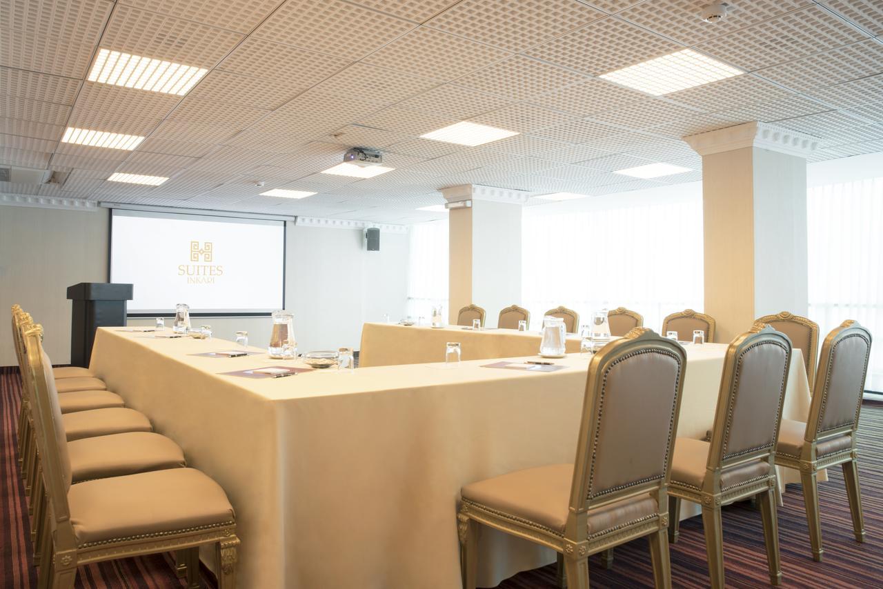 Inkari Suites Hotel Lima Zewnętrze zdjęcie