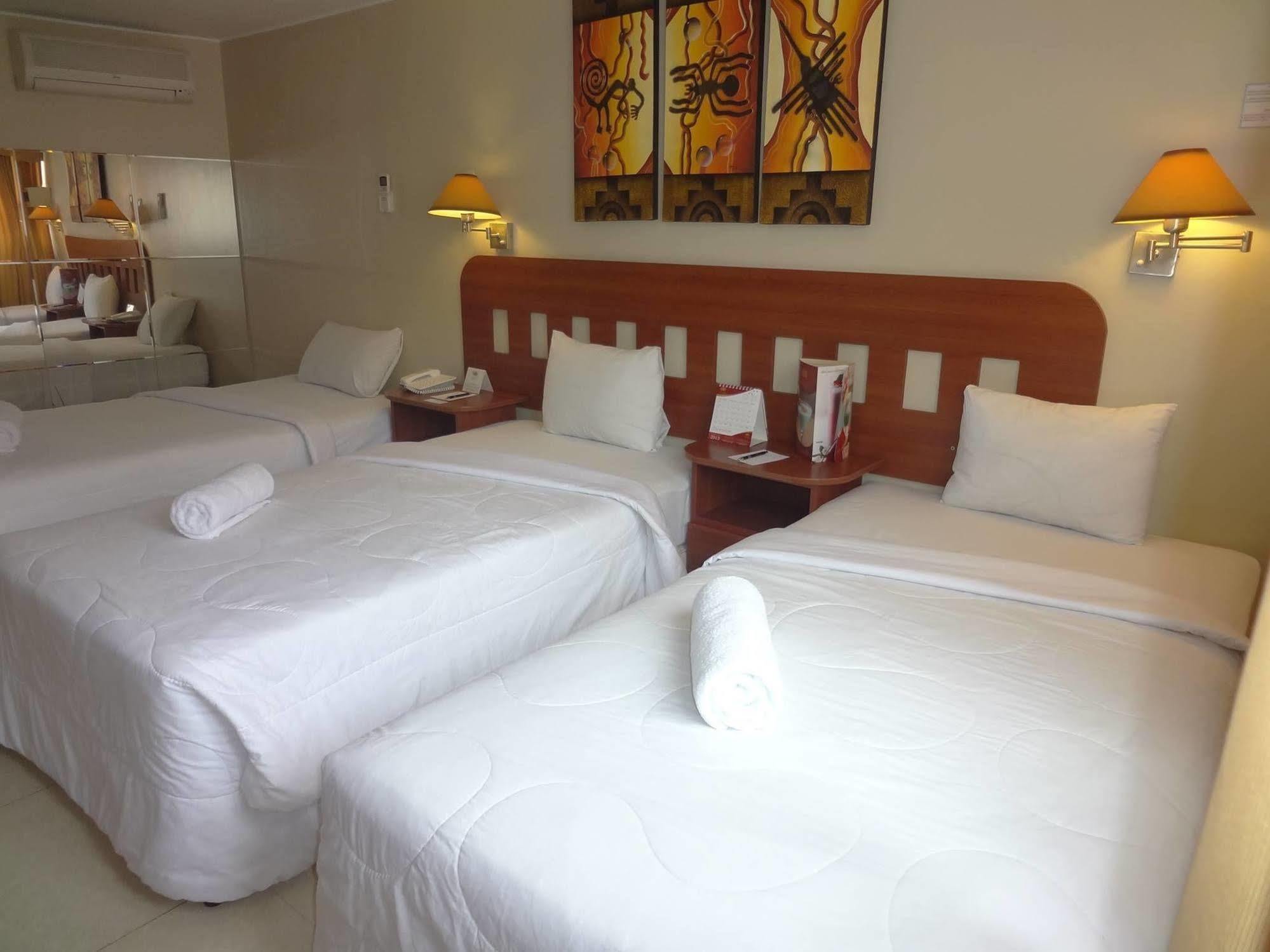 Inkari Suites Hotel Lima Zewnętrze zdjęcie