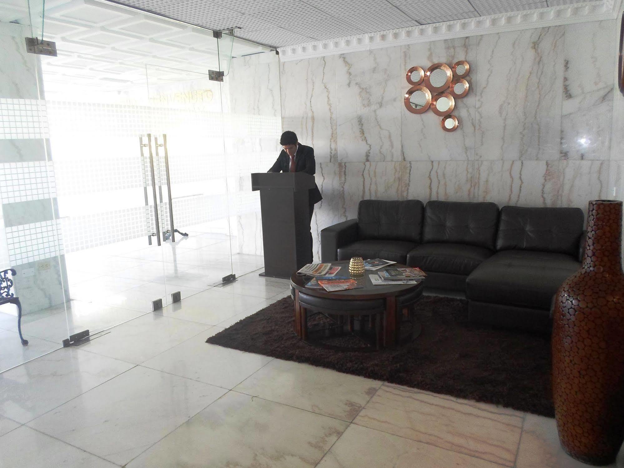 Inkari Suites Hotel Lima Zewnętrze zdjęcie