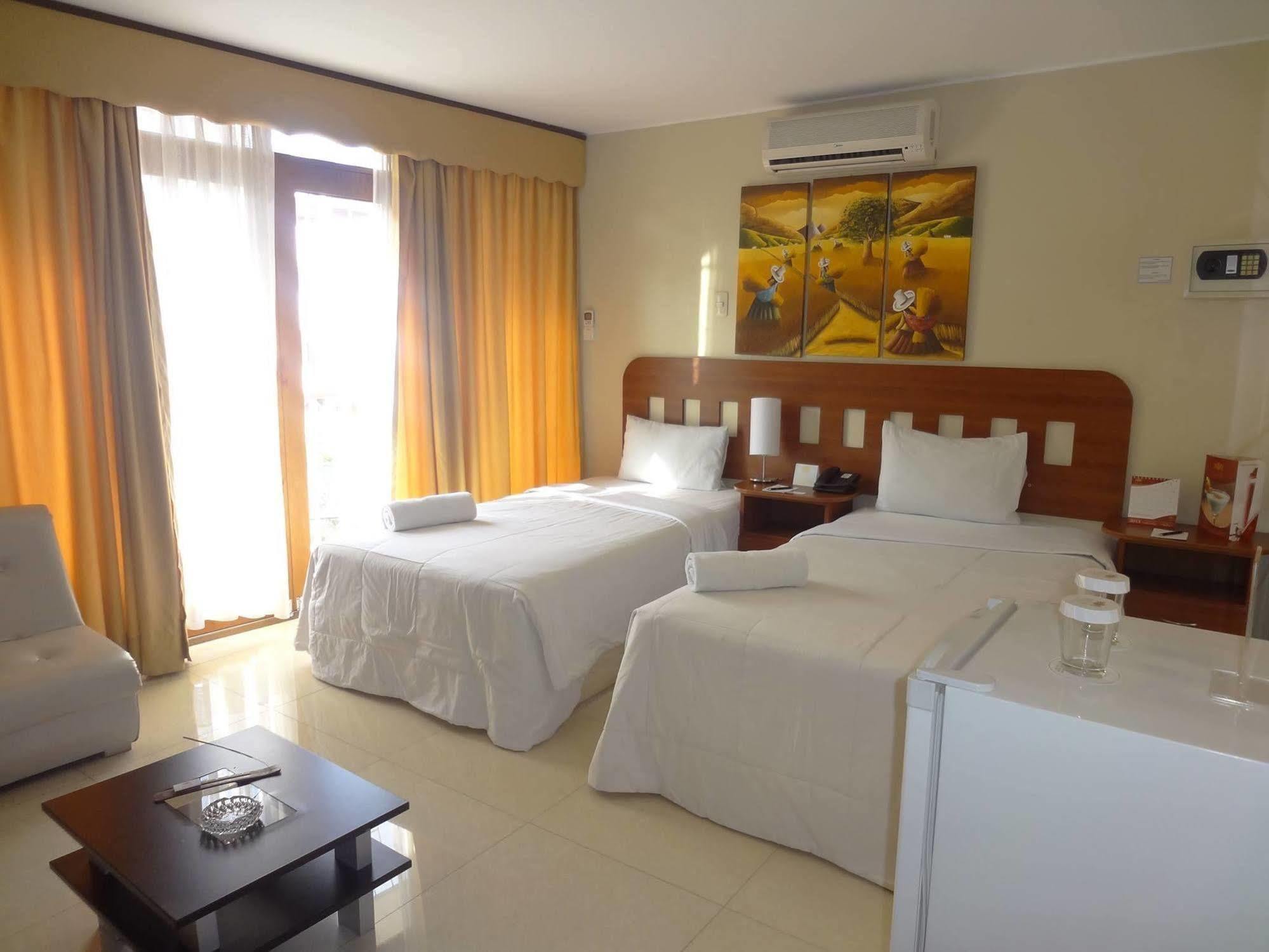 Inkari Suites Hotel Lima Zewnętrze zdjęcie