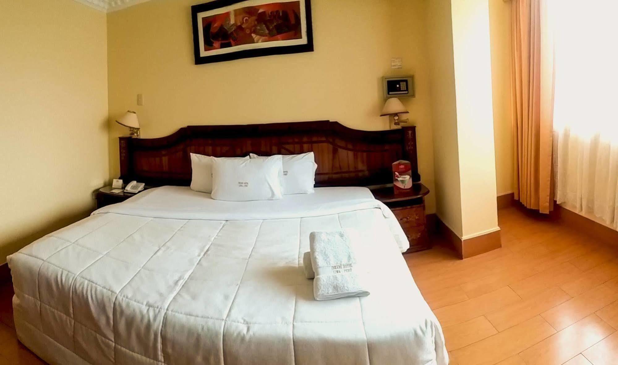 Inkari Suites Hotel Lima Zewnętrze zdjęcie