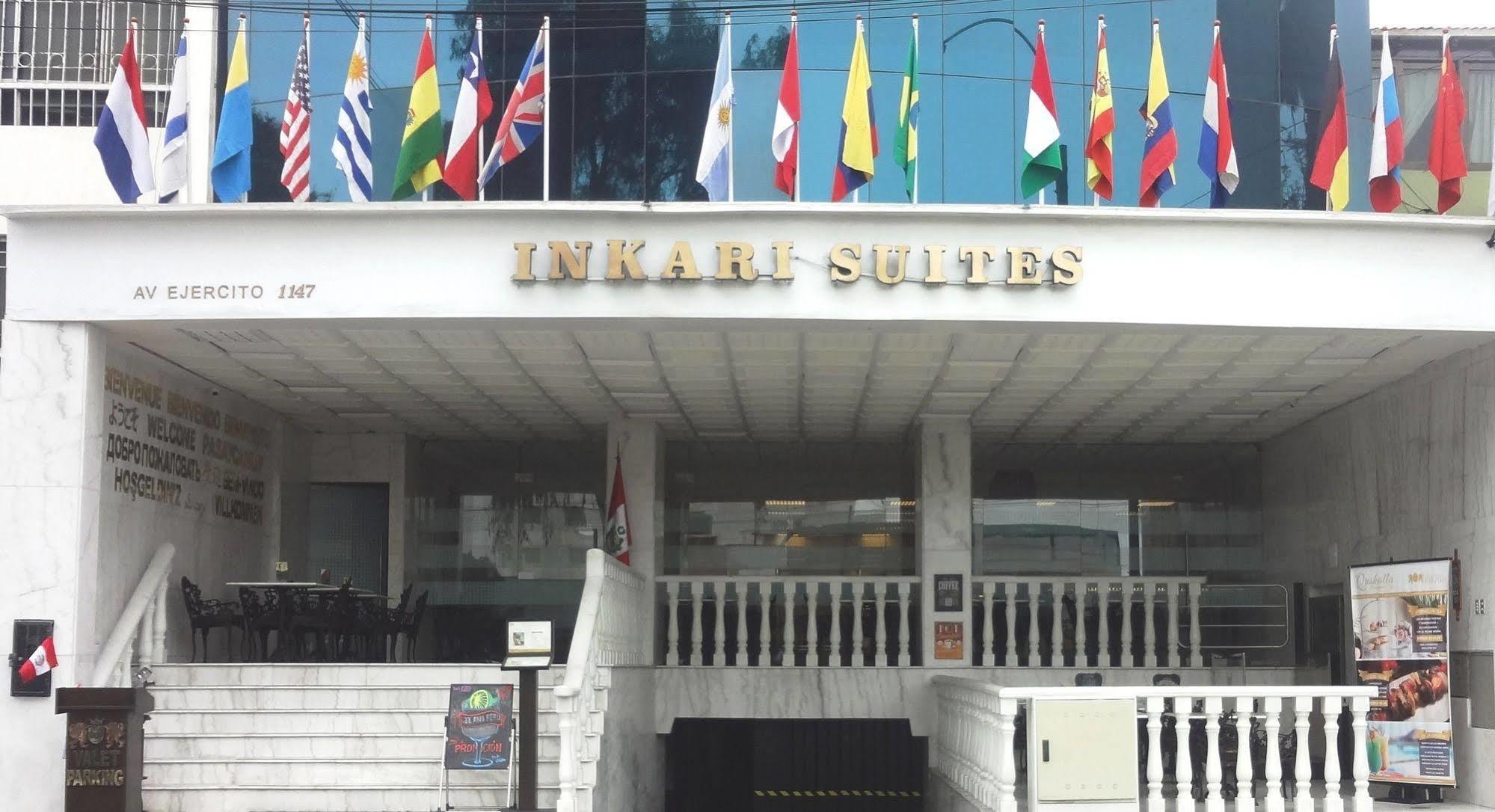 Inkari Suites Hotel Lima Zewnętrze zdjęcie