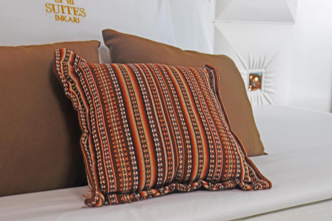 Inkari Suites Hotel Lima Zewnętrze zdjęcie