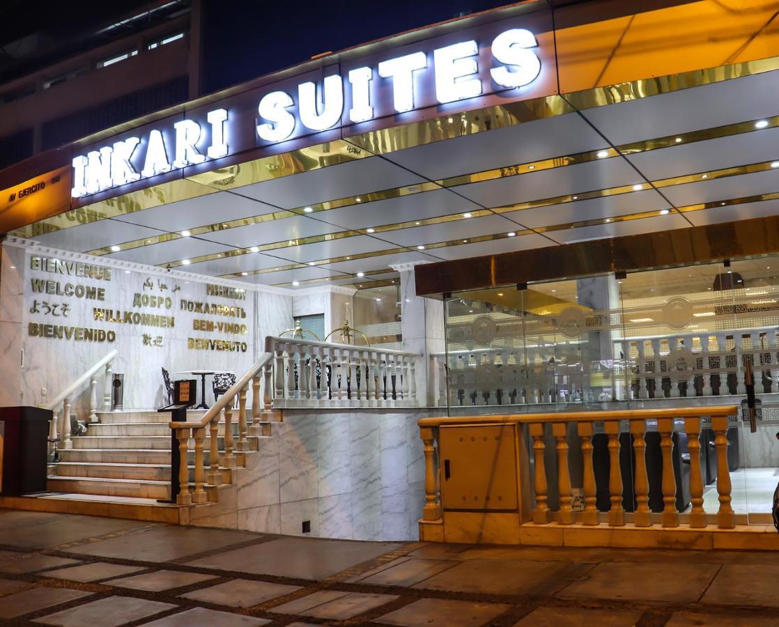 Inkari Suites Hotel Lima Zewnętrze zdjęcie